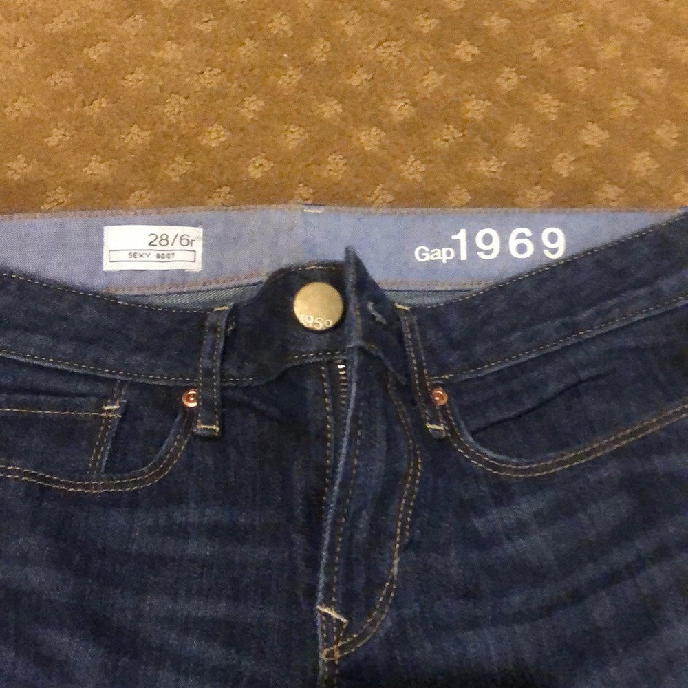 Gap jeans